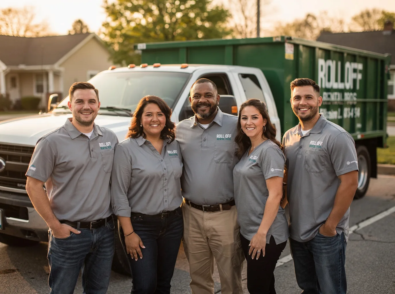 Roll Off Dumpster Rental company in Fessenden, ND