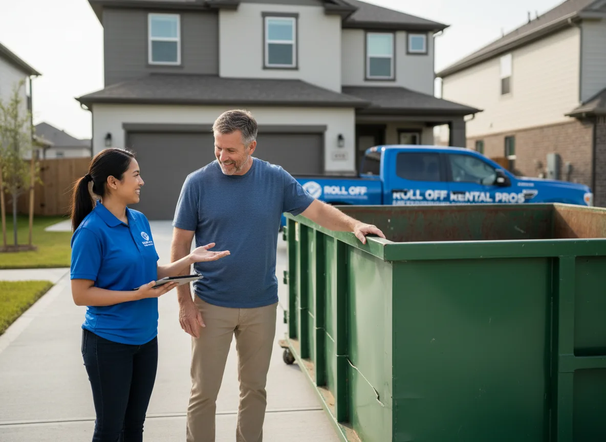 Roll Off Dumpster Rental Fessenden, ND FAQs